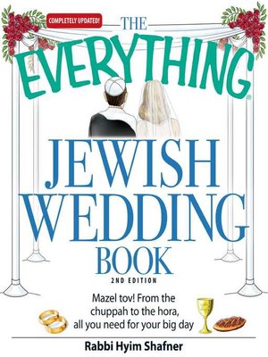 cover image of The Everything Jewish Wedding Book